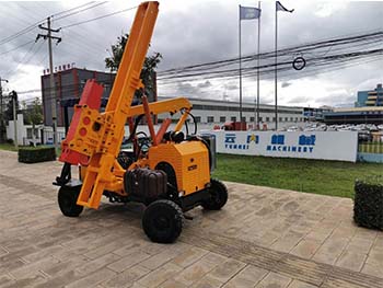 公路工程樁機